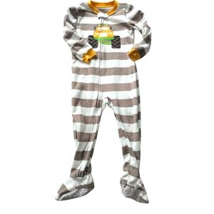 🌞2/15$ Polar pajamas 4Y